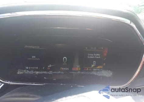 2017 Lincoln Continental Black Label z USA, uszkodzony, nr VIN 1LN6L9BC9H5624659